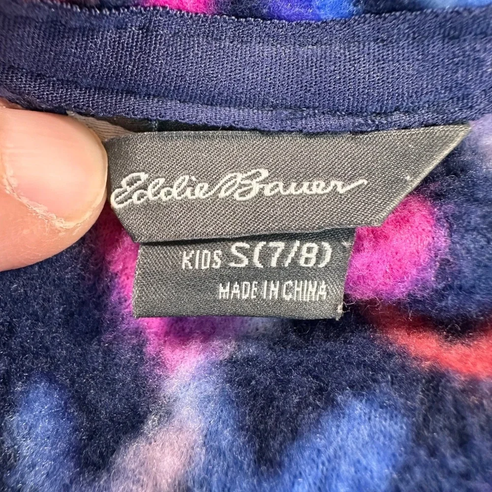 Eddie Bauer cozy up